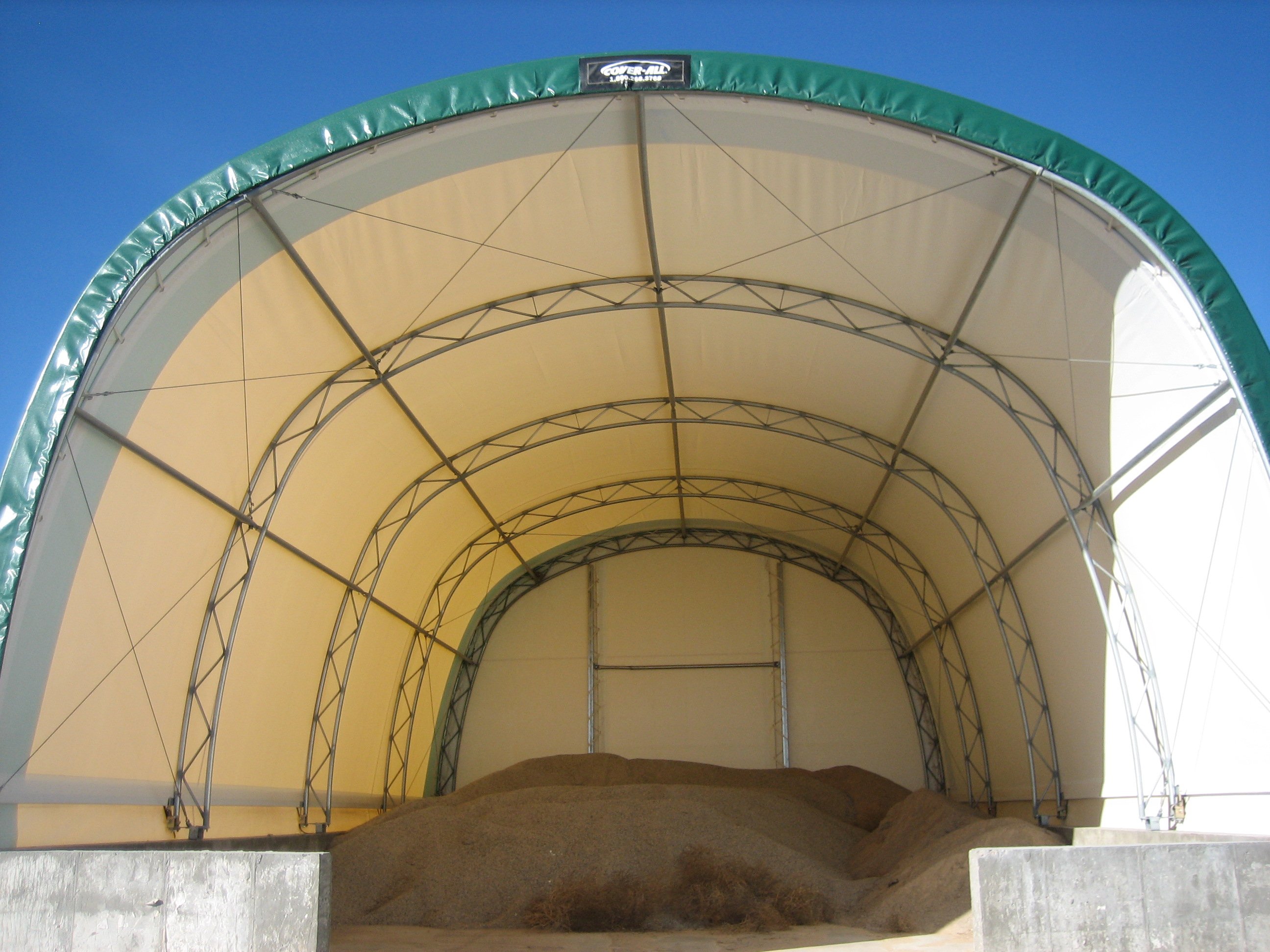 Advantage Buildings LLC Salt and Sand Storage Gallery Guymon